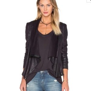 BlankNYC Hotline Bling Faux Leather Jacket